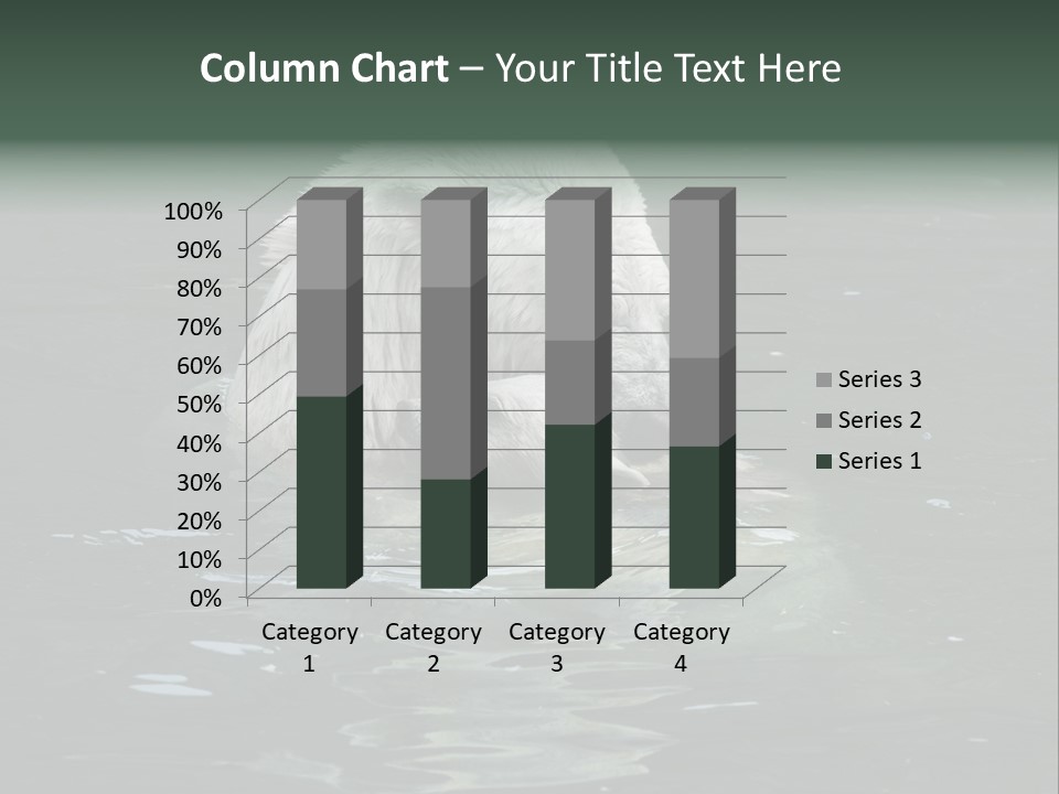 Nature Swim Dangerous PowerPoint Template