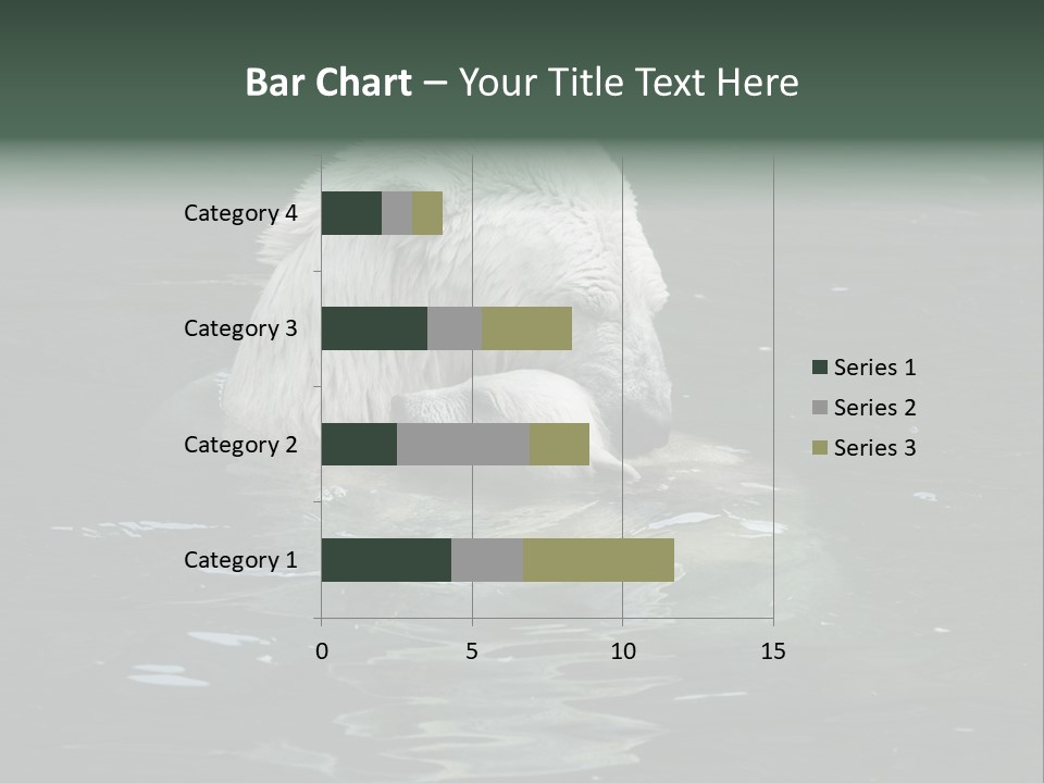 Nature Swim Dangerous PowerPoint Template
