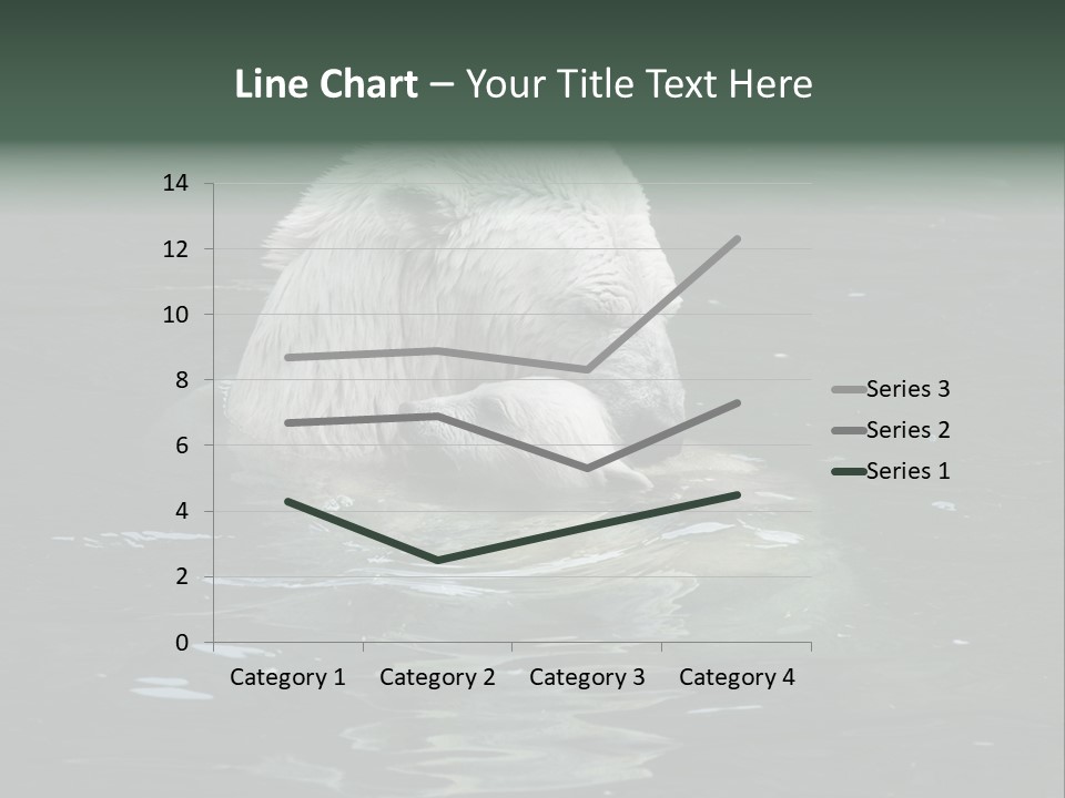 Nature Swim Dangerous PowerPoint Template