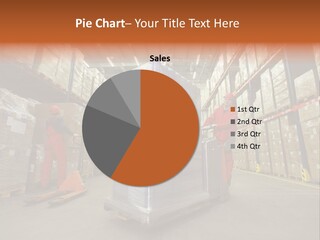 Warehousing Shipping Flow PowerPoint Template