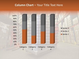 Warehousing Shipping Flow PowerPoint Template