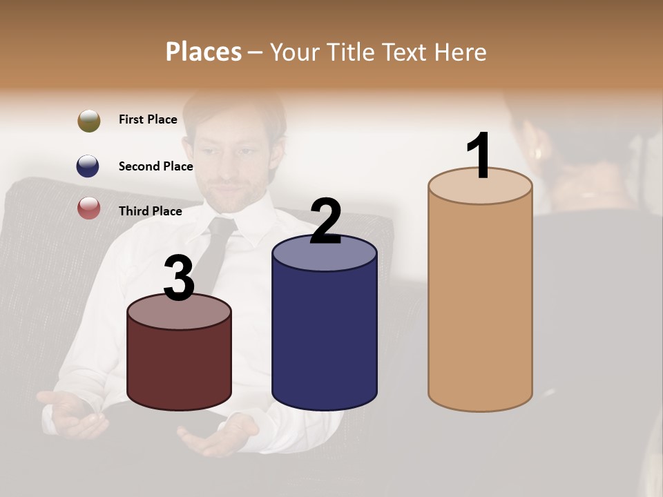 Counseling Depression Help PowerPoint Template