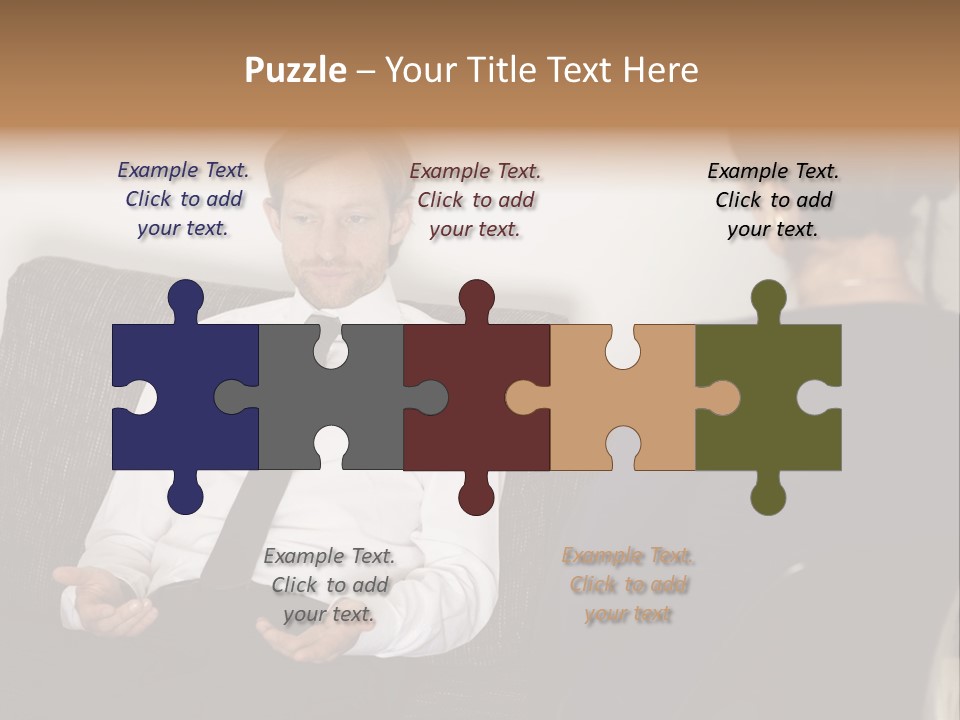 Counseling Depression Help PowerPoint Template
