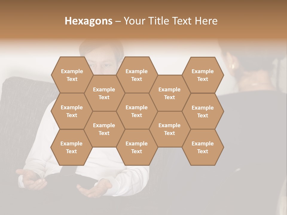 Counseling Depression Help PowerPoint Template