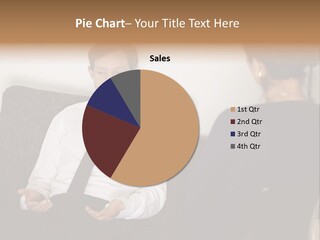 Counseling Depression Help PowerPoint Template