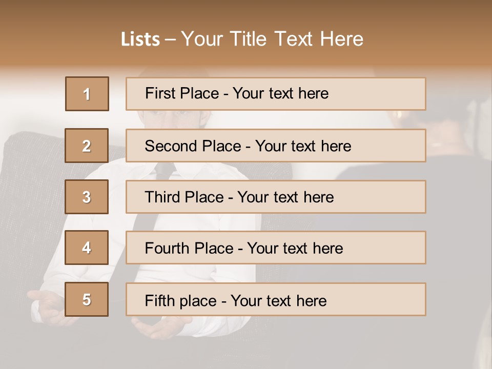 Counseling Depression Help PowerPoint Template