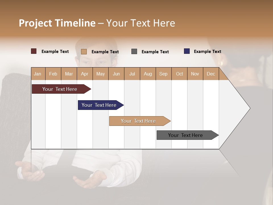 Counseling Depression Help PowerPoint Template