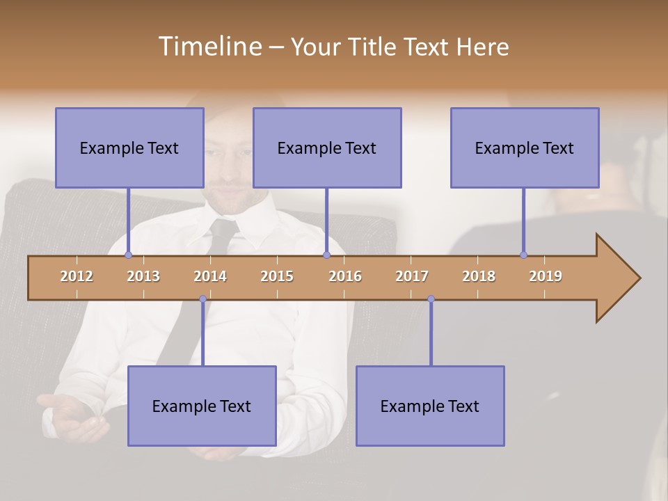 Counseling Depression Help PowerPoint Template