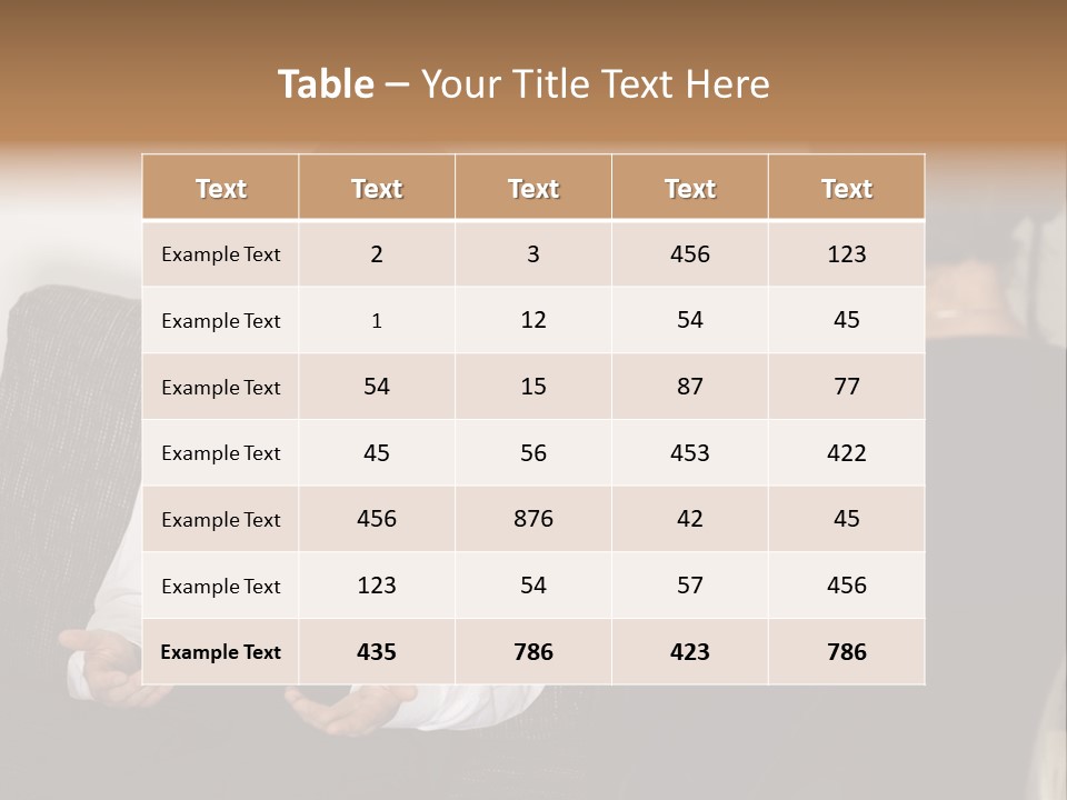Counseling Depression Help PowerPoint Template