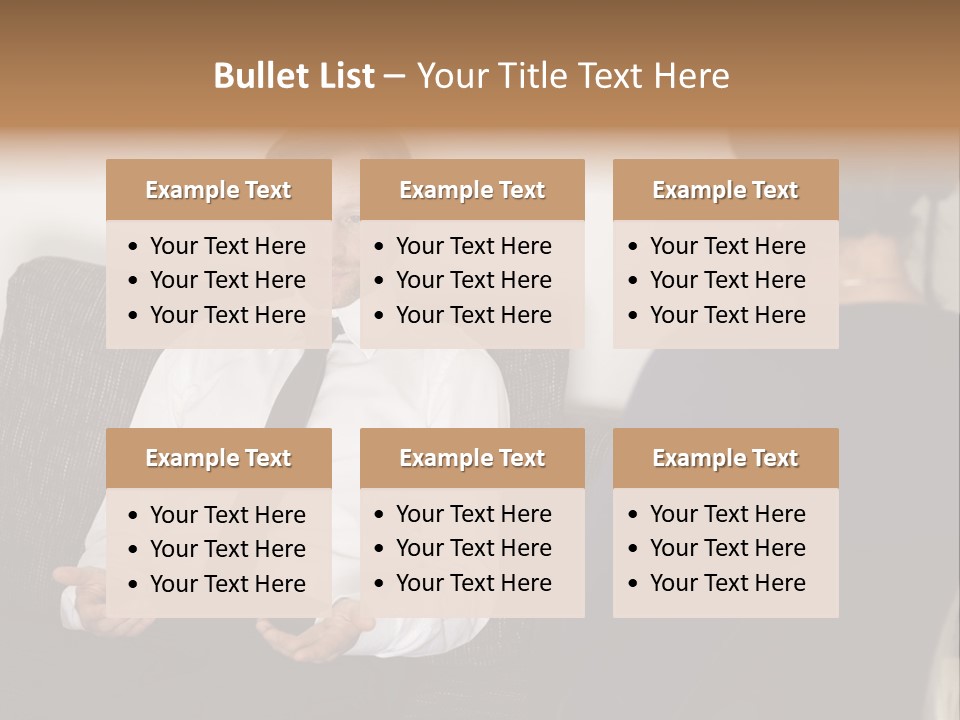 Counseling Depression Help PowerPoint Template
