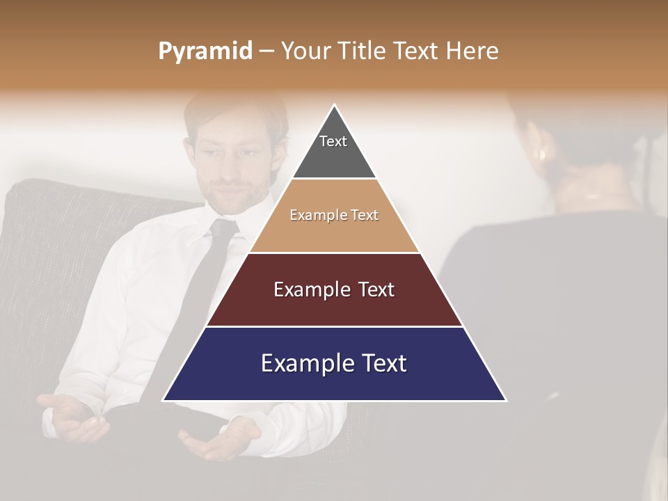 Counseling Depression Help PowerPoint Template