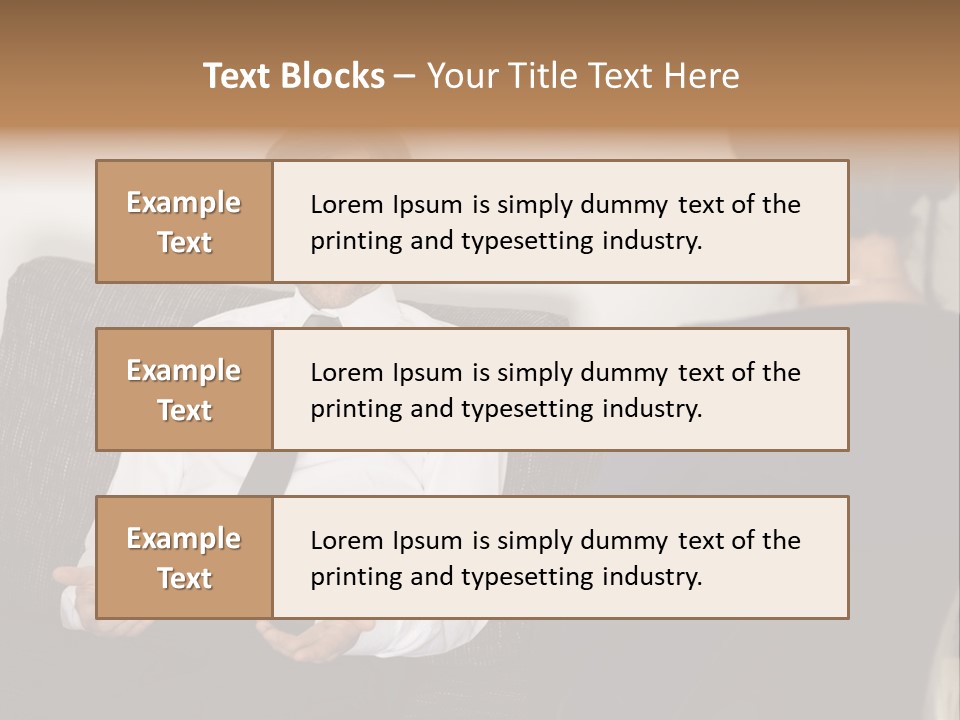 Counseling Depression Help PowerPoint Template