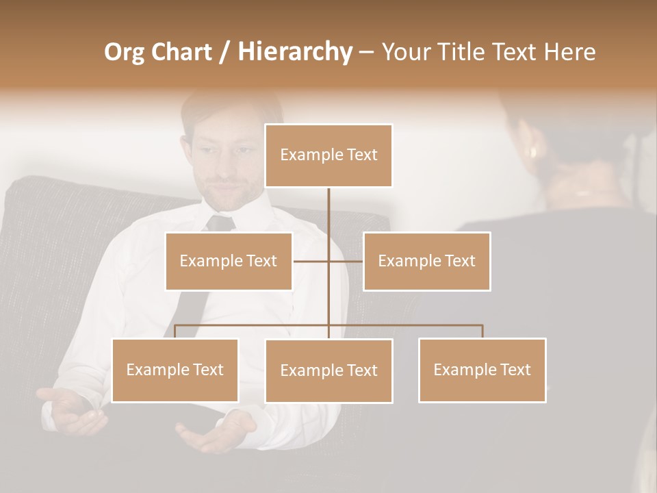Counseling Depression Help PowerPoint Template