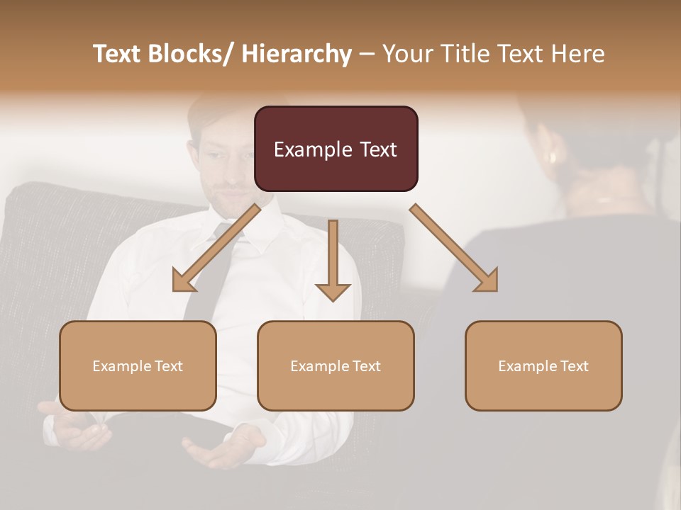 Counseling Depression Help PowerPoint Template