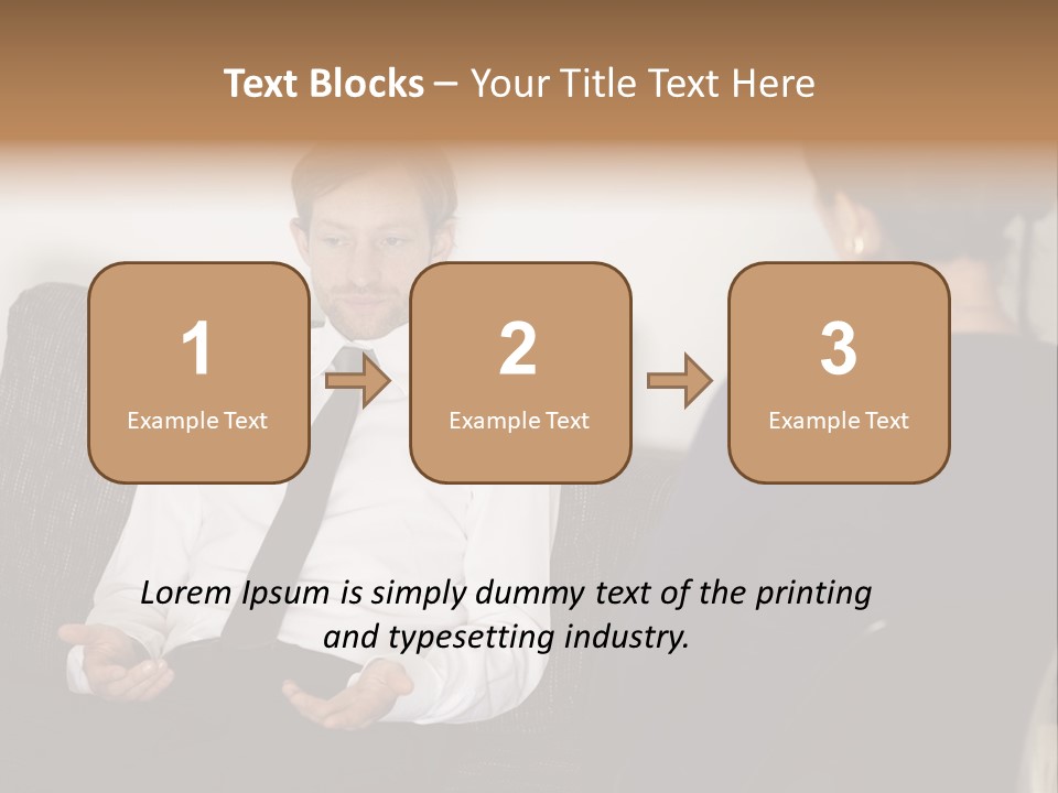 Counseling Depression Help PowerPoint Template