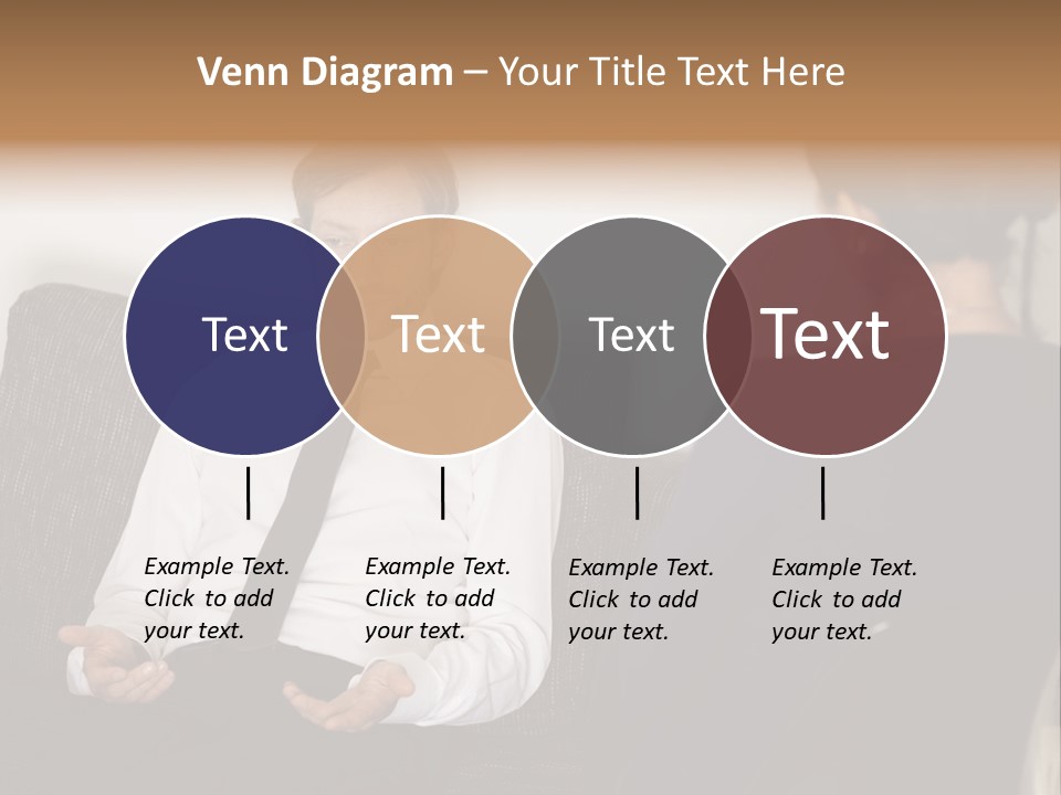 Counseling Depression Help PowerPoint Template