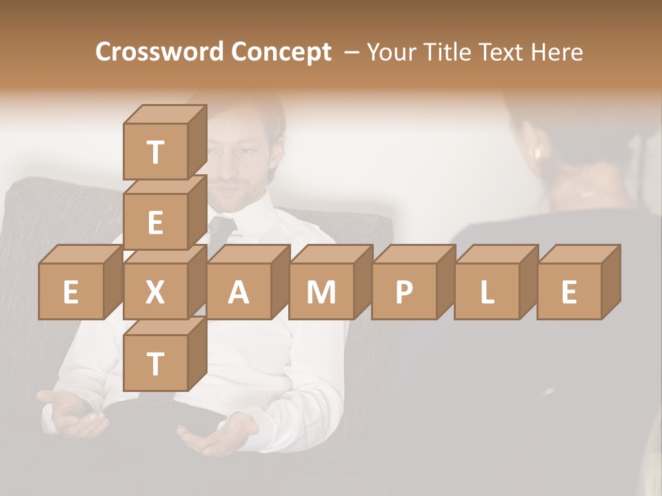 Counseling Depression Help PowerPoint Template