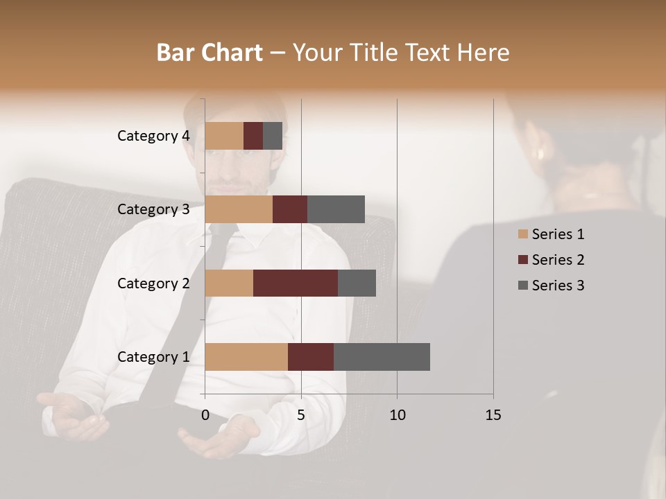 Counseling Depression Help PowerPoint Template