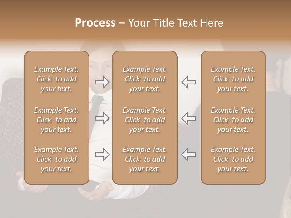 Counseling Depression Help PowerPoint Template
