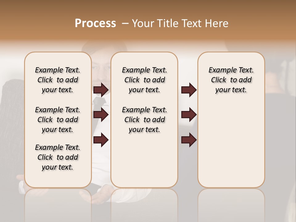Counseling Depression Help PowerPoint Template
