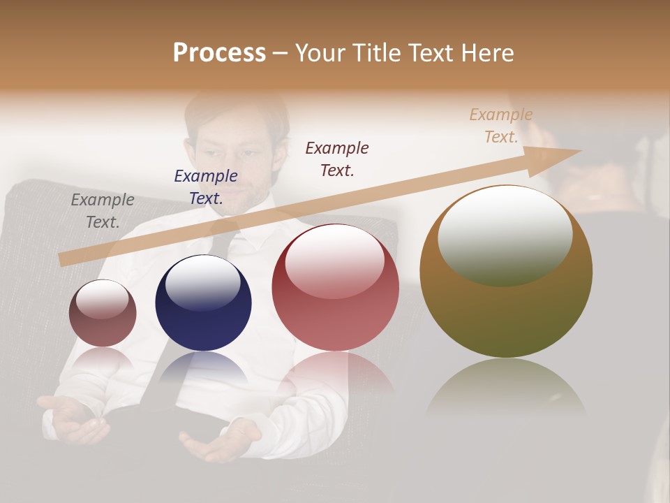 Counseling Depression Help PowerPoint Template