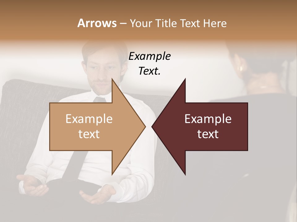 Counseling Depression Help PowerPoint Template