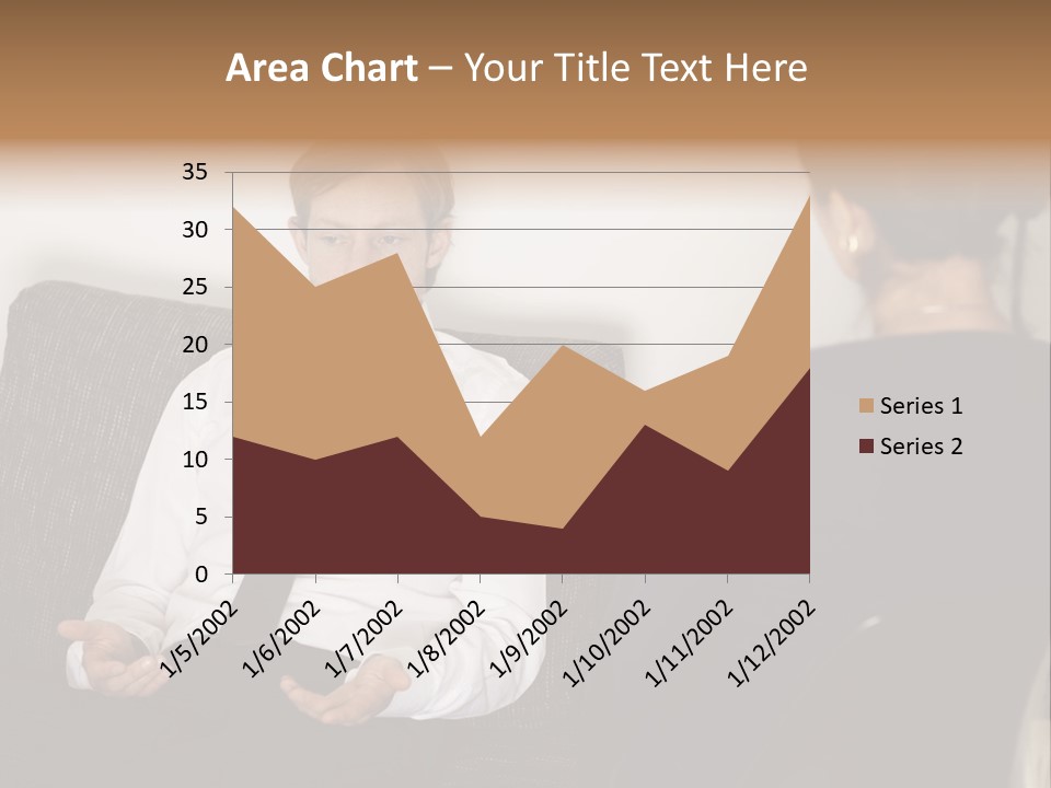 Counseling Depression Help PowerPoint Template