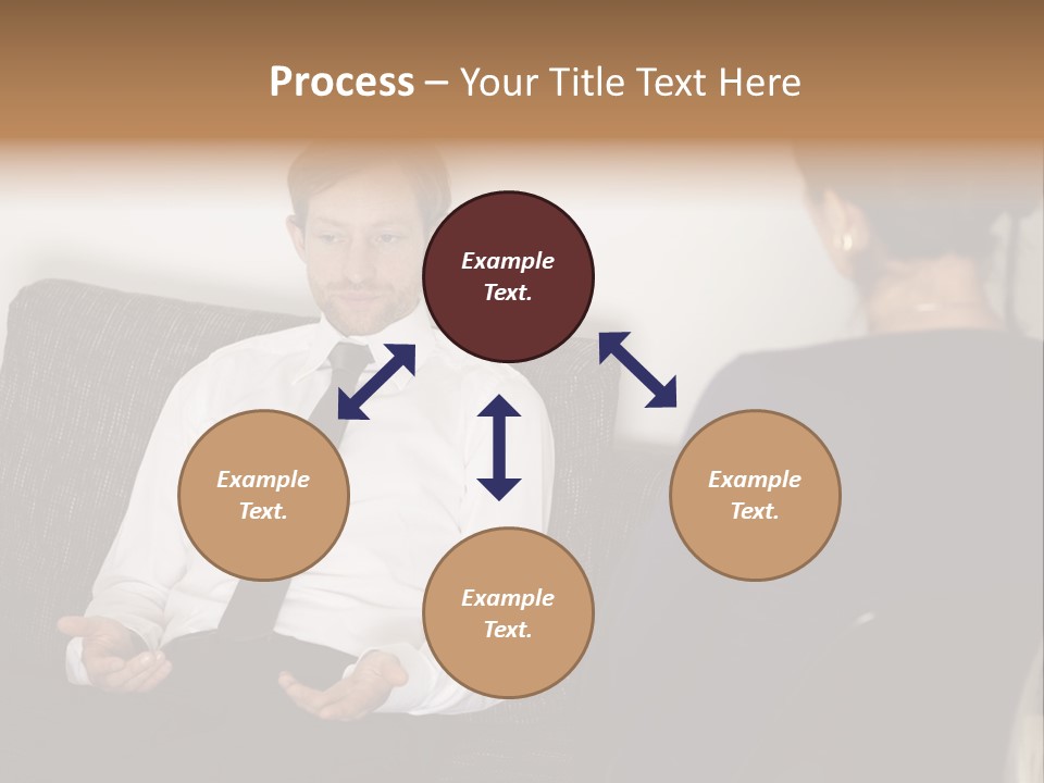 Counseling Depression Help PowerPoint Template