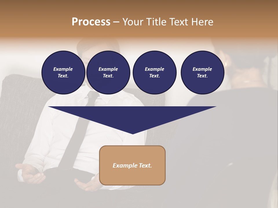 Counseling Depression Help PowerPoint Template