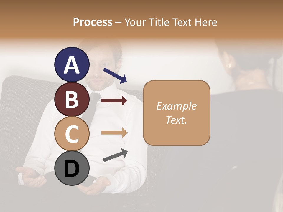 Counseling Depression Help PowerPoint Template