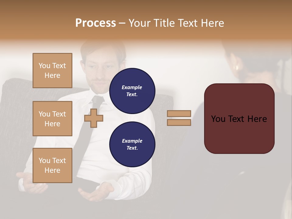 Counseling Depression Help PowerPoint Template