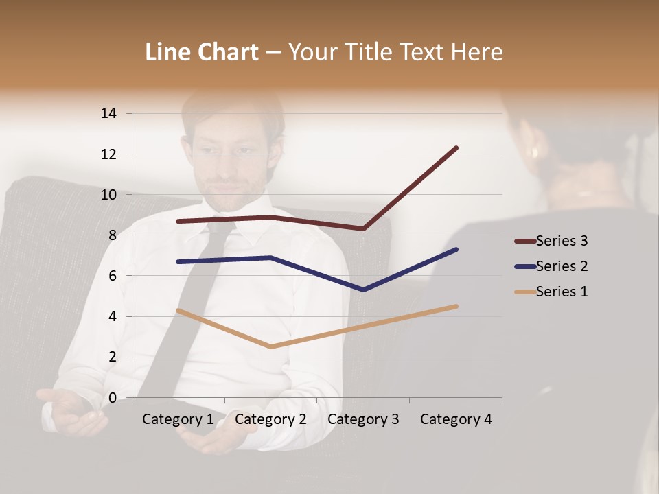 Counseling Depression Help PowerPoint Template