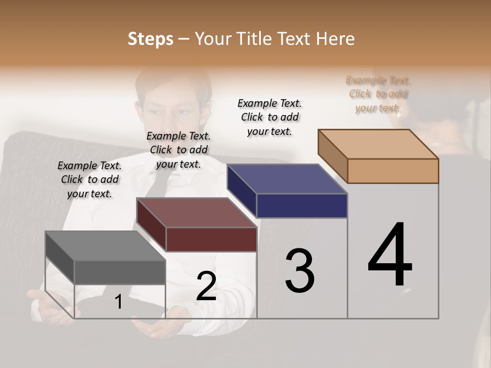 Counseling Depression Help PowerPoint Template