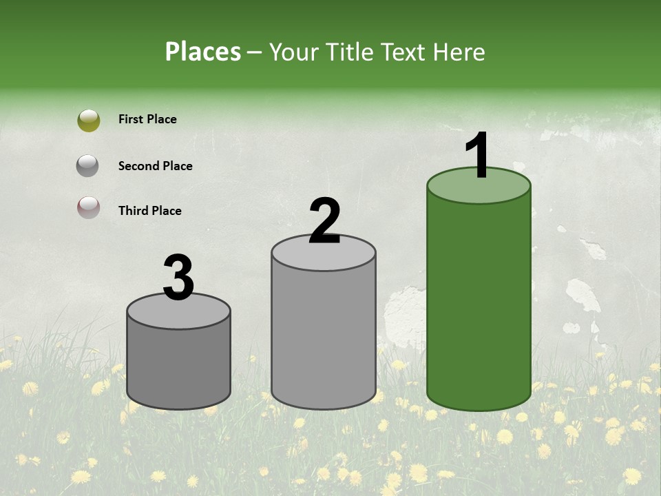 Grass Culture Textured PowerPoint Template