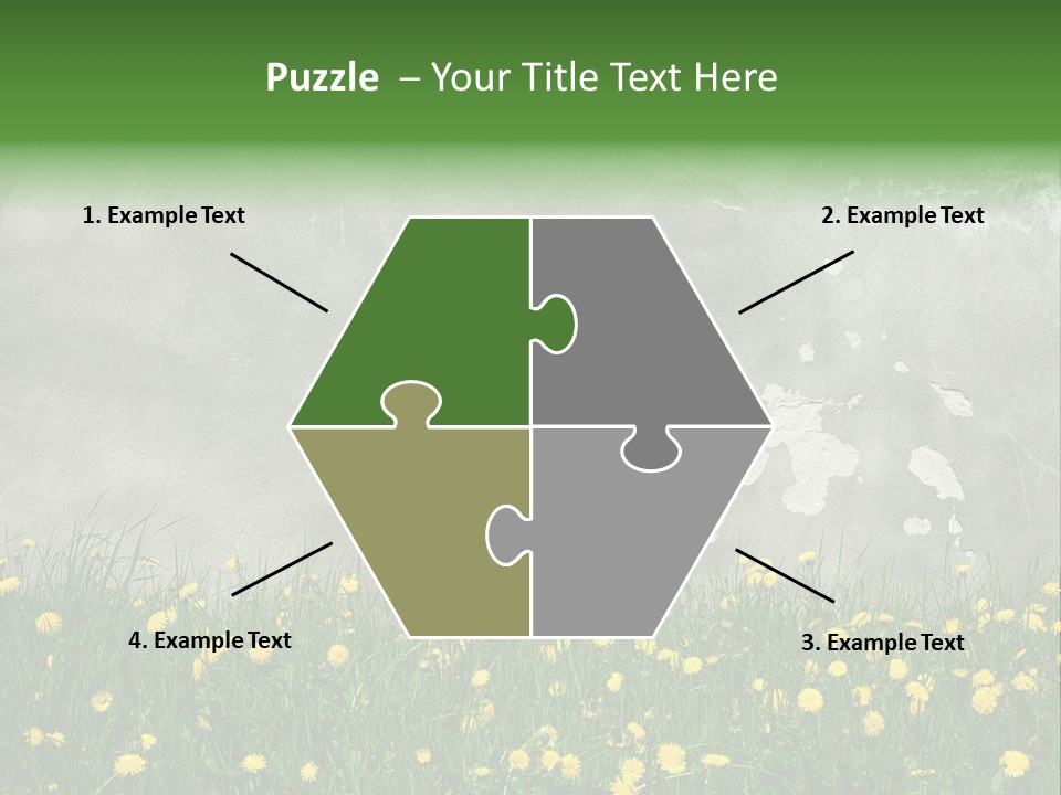 Grass Culture Textured PowerPoint Template