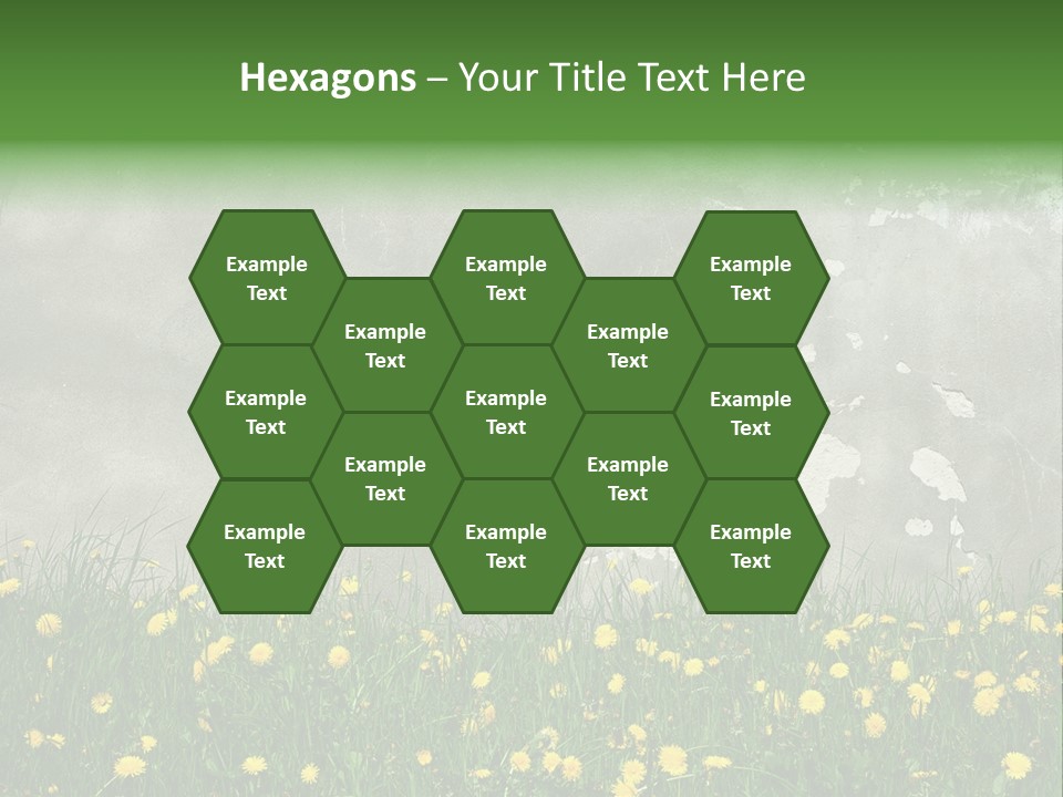 Grass Culture Textured PowerPoint Template