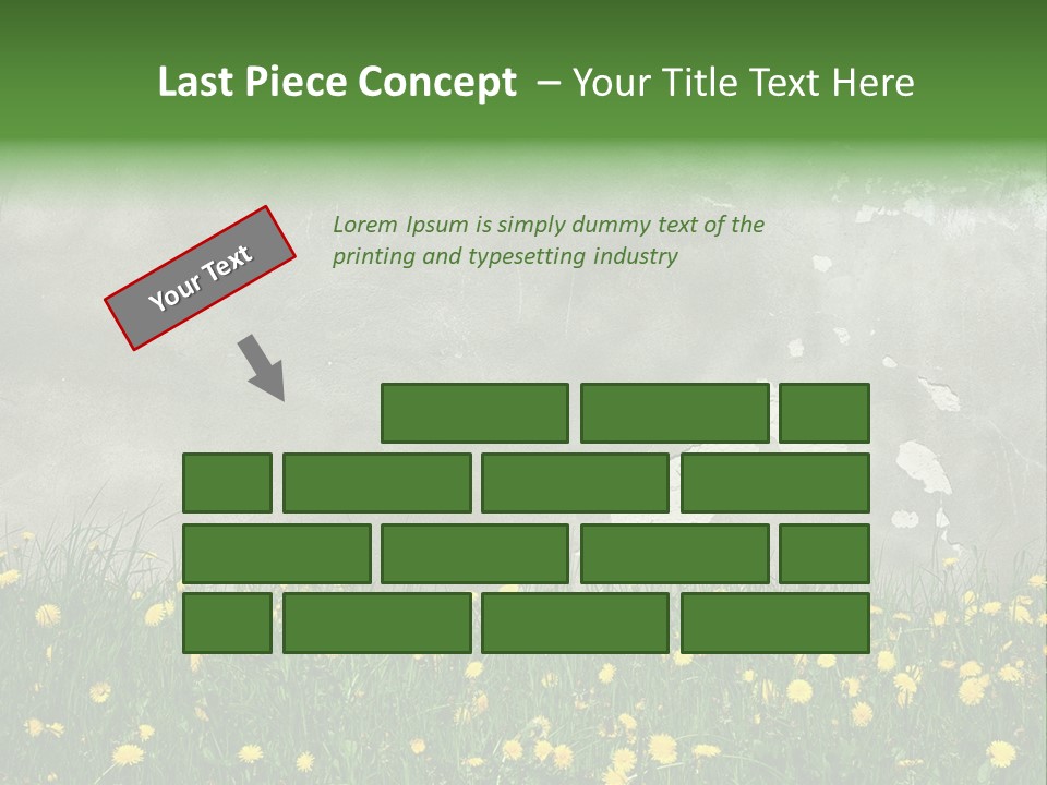 Grass Culture Textured PowerPoint Template