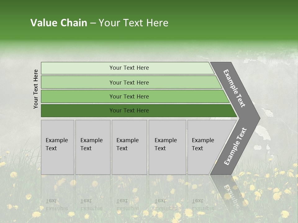 Grass Culture Textured PowerPoint Template