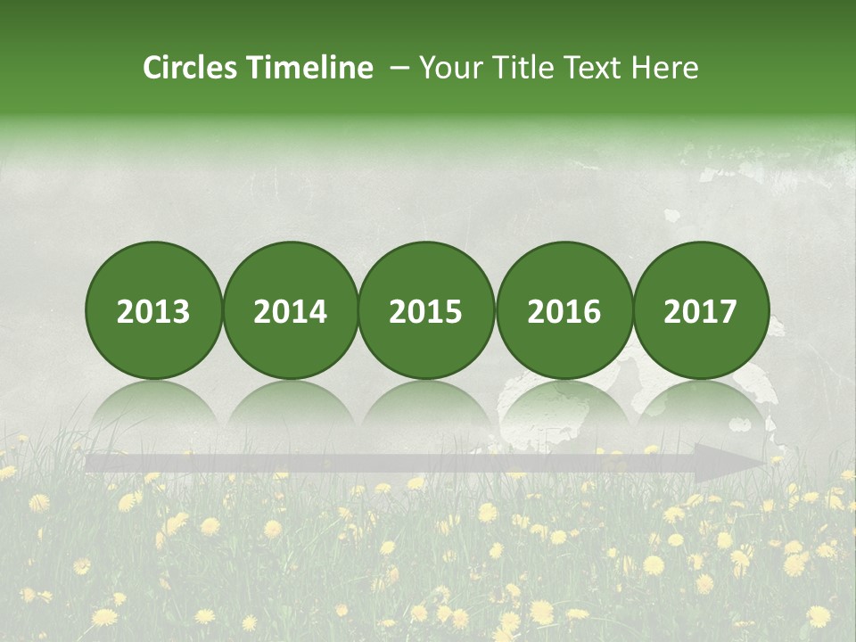 Grass Culture Textured PowerPoint Template