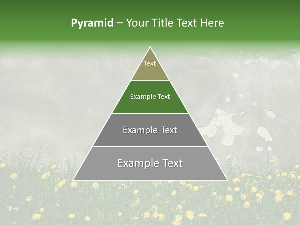 Grass Culture Textured PowerPoint Template