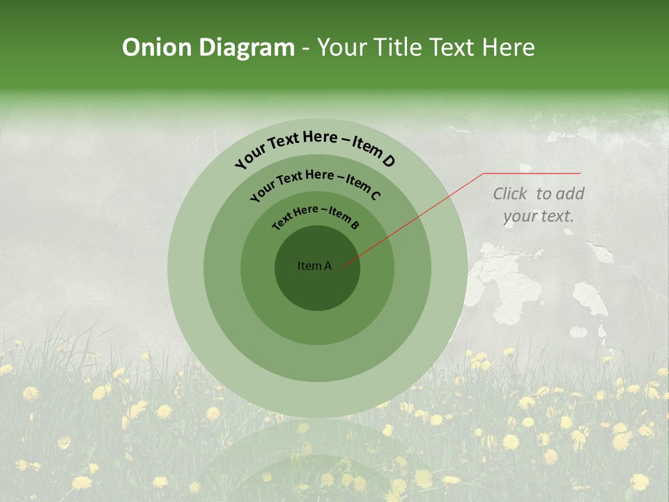 Grass Culture Textured PowerPoint Template