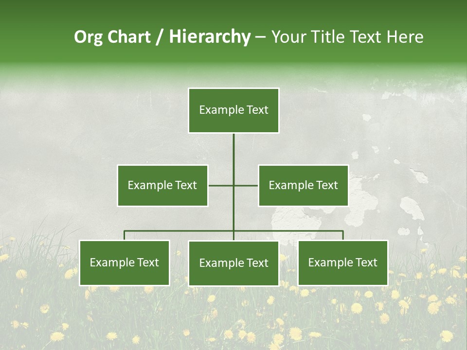 Grass Culture Textured PowerPoint Template