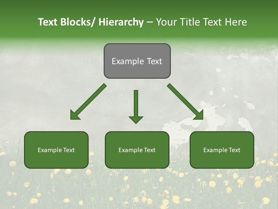 Grass Culture Textured PowerPoint Template