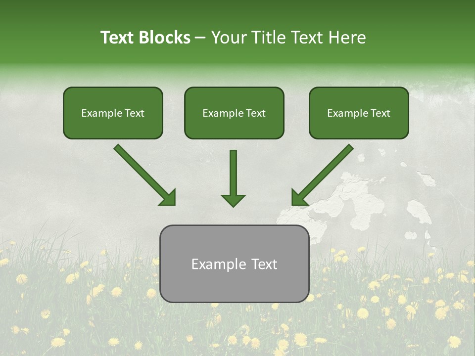 Grass Culture Textured PowerPoint Template