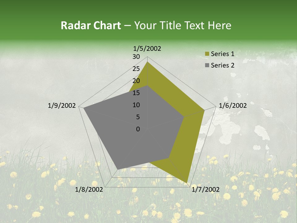 Grass Culture Textured PowerPoint Template