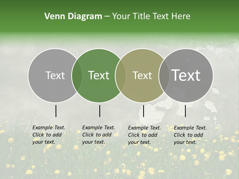 Grass Culture Textured PowerPoint Template