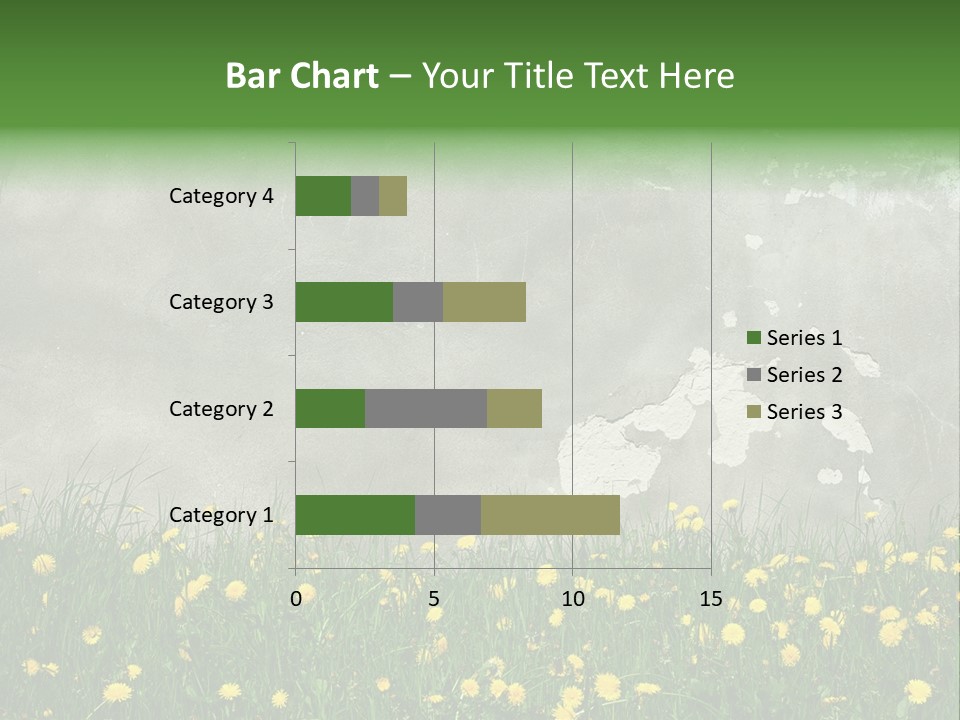 Grass Culture Textured PowerPoint Template