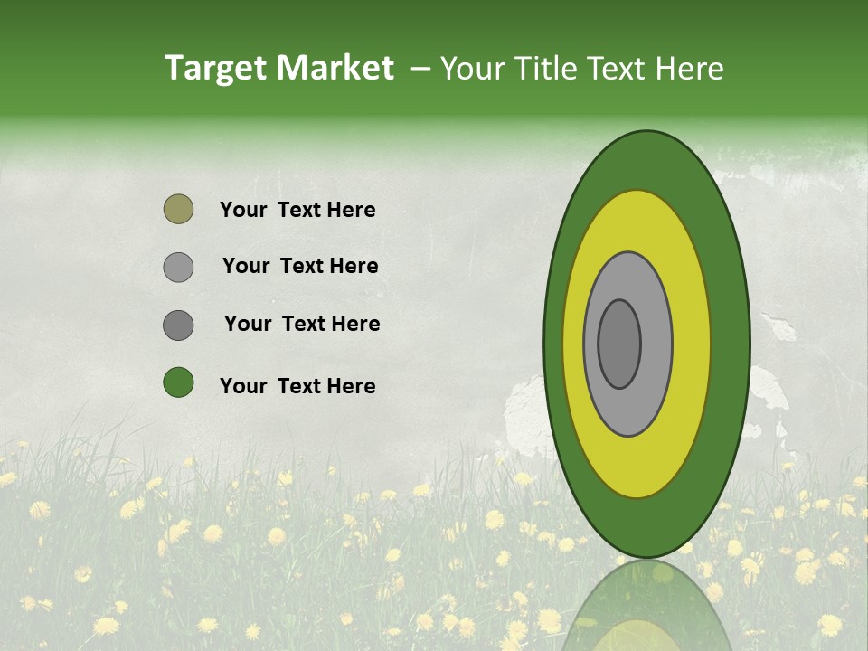 Grass Culture Textured PowerPoint Template