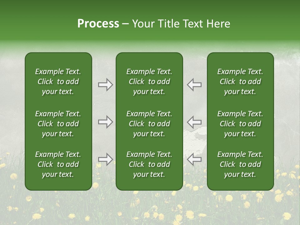 Grass Culture Textured PowerPoint Template