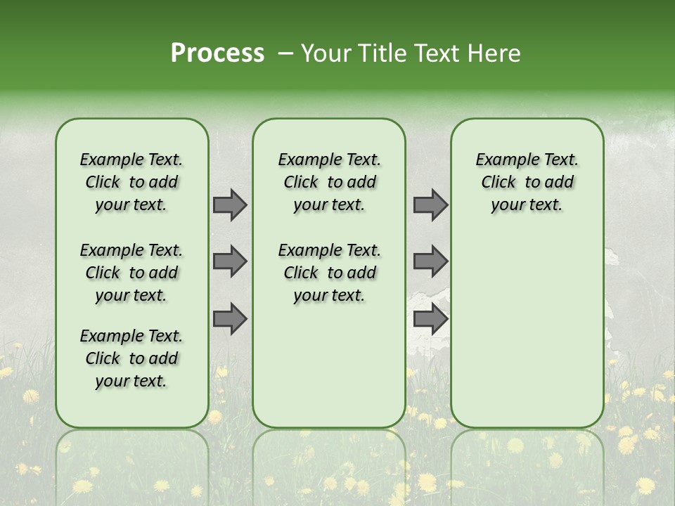 Grass Culture Textured PowerPoint Template